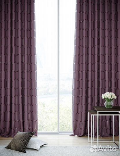 Новый комплект Штор блэкаут