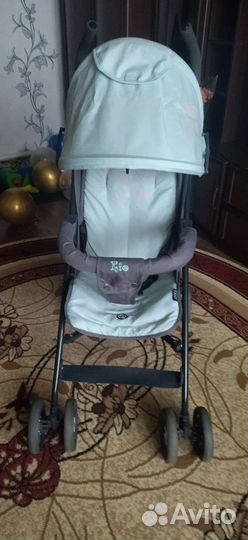 Прогулочная коляска трость бу