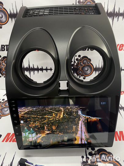 Магнитола Nissan Qashqai J10 2006-13 Андроид 2+32