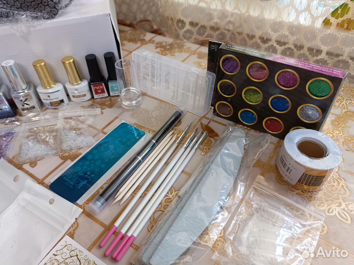 Набор для наращивания ногтей