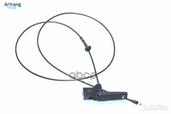 Трос капота chevrolet cruze/orlando 14- arg1350