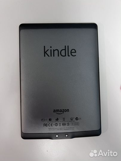 Электронная книга amazon kindle d01100