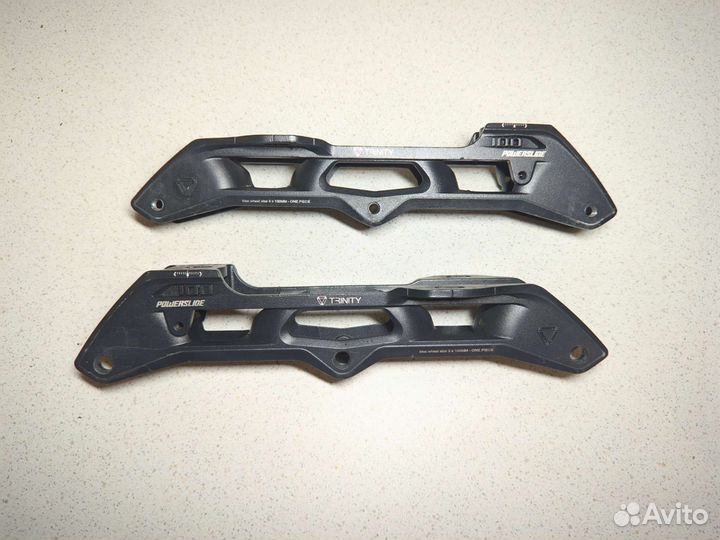 Рама для роликовых коньков Powerslide Elite 100мм