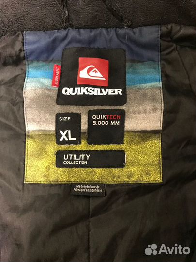 Куртка сноубордическая quiksilver 5000K