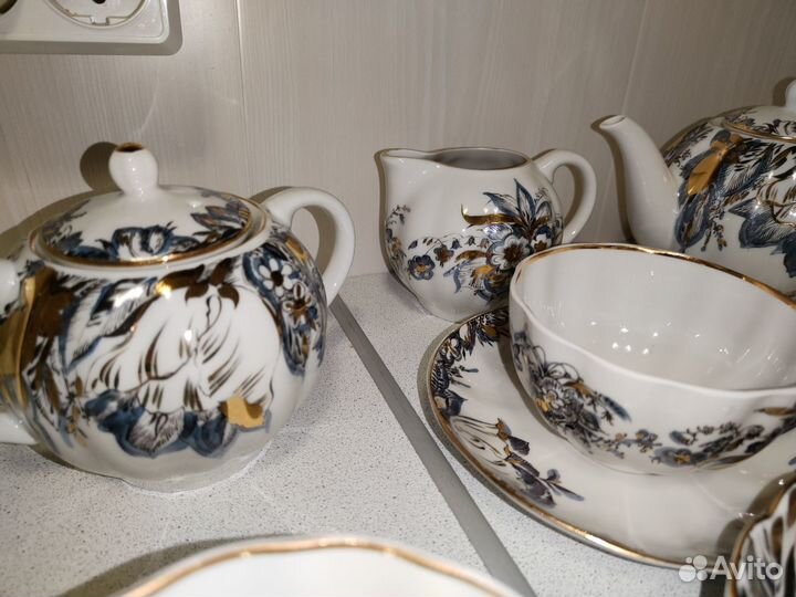 Сервиз чайный