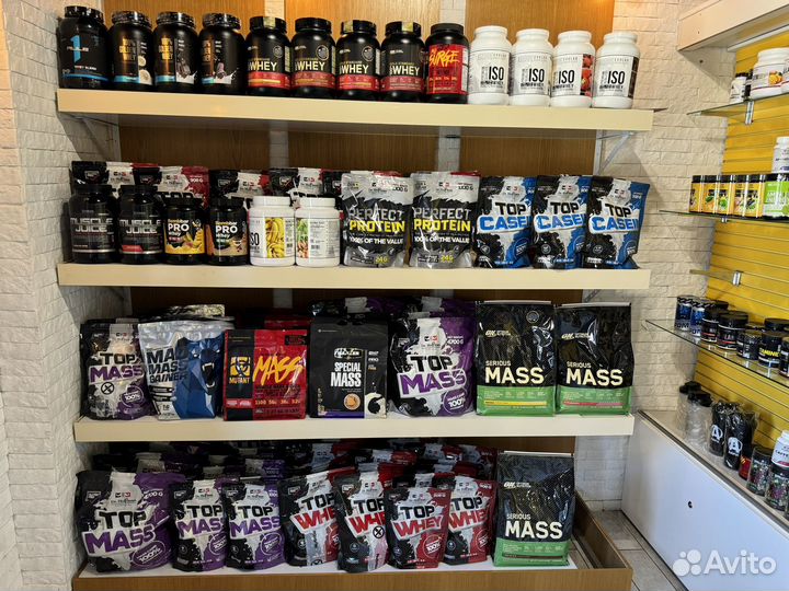 Протеин TOP whey