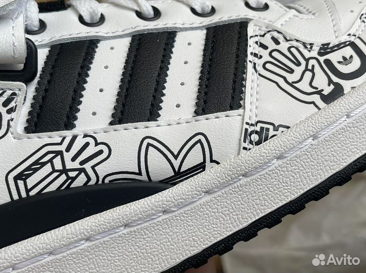 Adidas forum low кроссовки оригинал 41