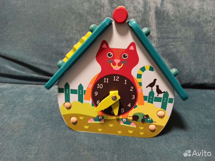 Игрушка Домик сортер Город, oops