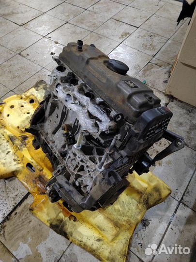 Двигатель Peugeot 206 1998-2010