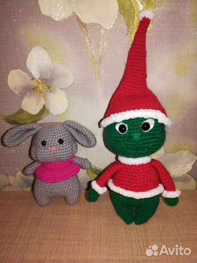 Вязаные игрушки