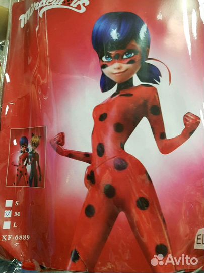 Костюм леди Баг