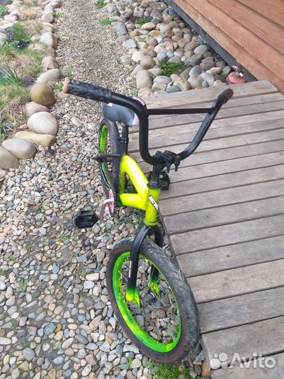 Детский велосипед BMX