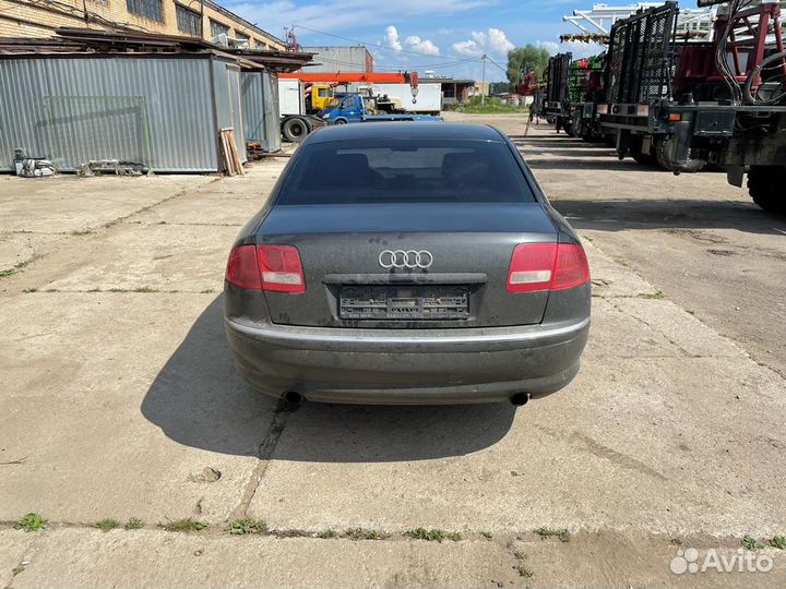 Audi a8 d3 (в разборе)
