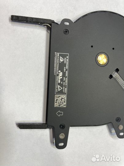 Macbook а1708 вентилятор кулер