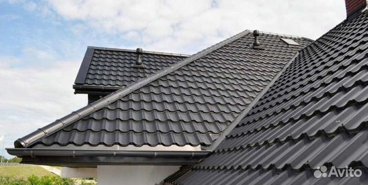 Кровельные материалы. Расчет, доставка