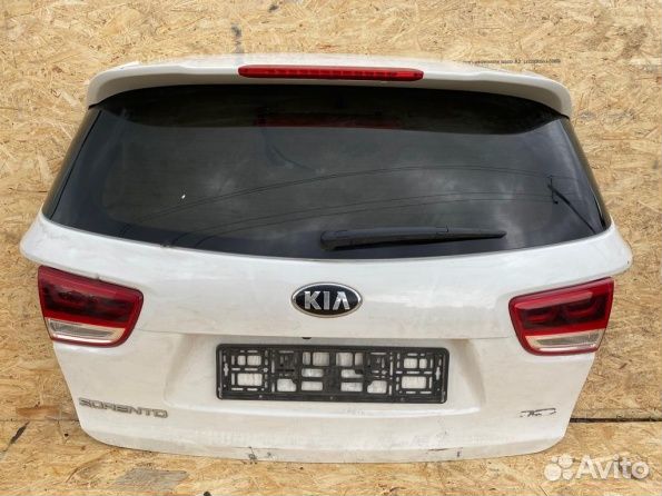 Крышка багажника Киа Соренто прайм