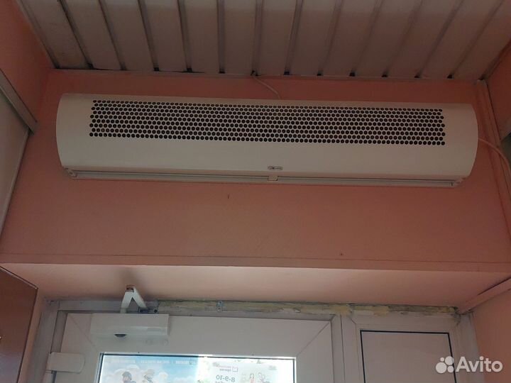 Тепловая завеса бу