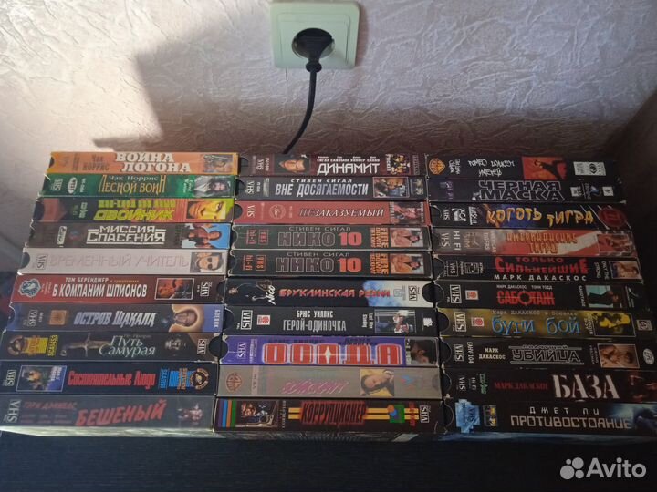 Видеокассеты VHS Премьер Варус cоюз west