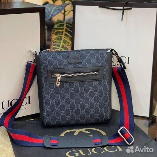 Сумка gucci мужская