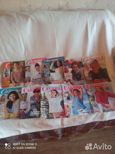 Журналы по вязанию 