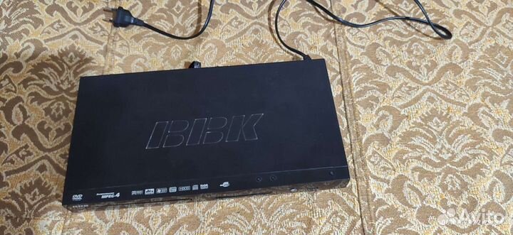 DVD плеер BBC