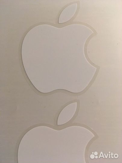 Наклейки apple