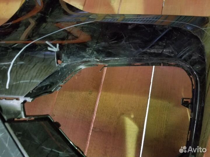 BMW X3 2018 Бампер передний