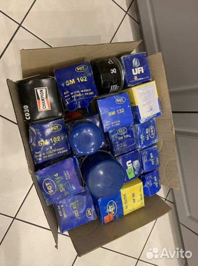 Фильтра маслянные