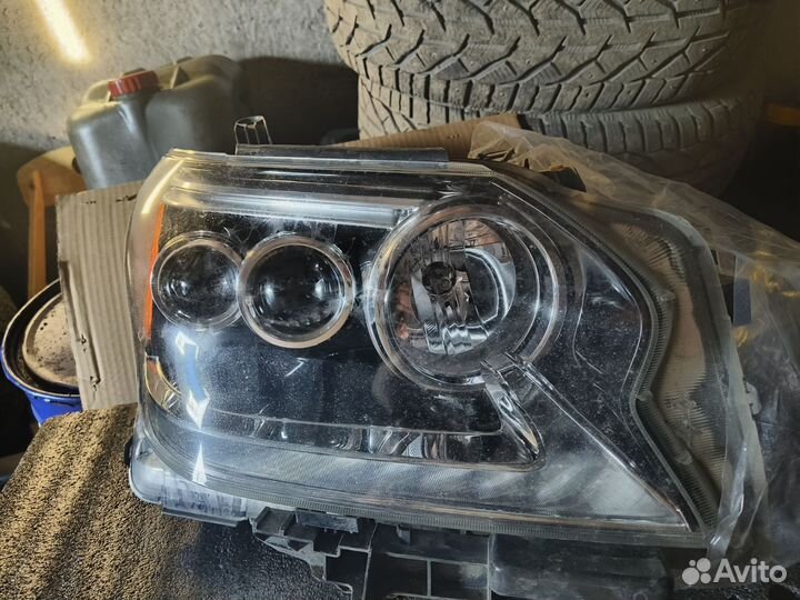 Фары на lexus gx 460