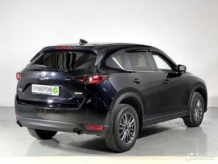 Mazda CX-5 2.0 AT, 2018, 85 000 км