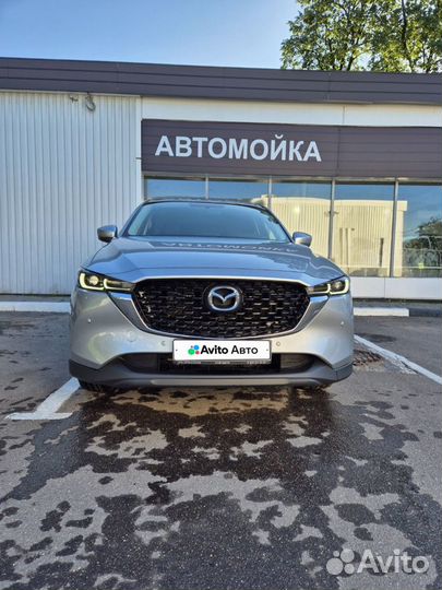 Mazda CX-5 2.5 AT, 2022, 28 000 км