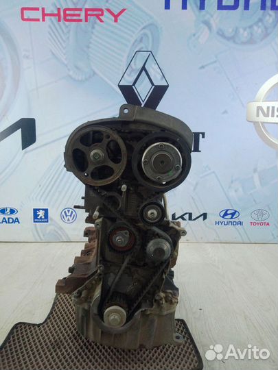 Двигатель двс Мотор renault fluence