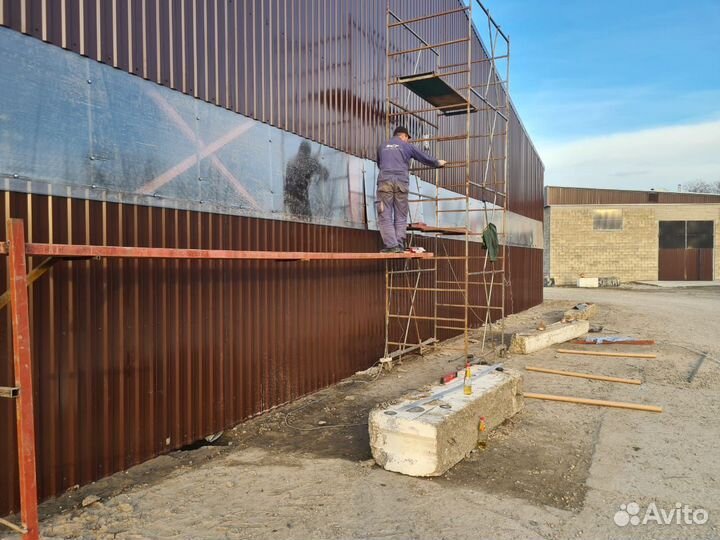 Ангар под производство