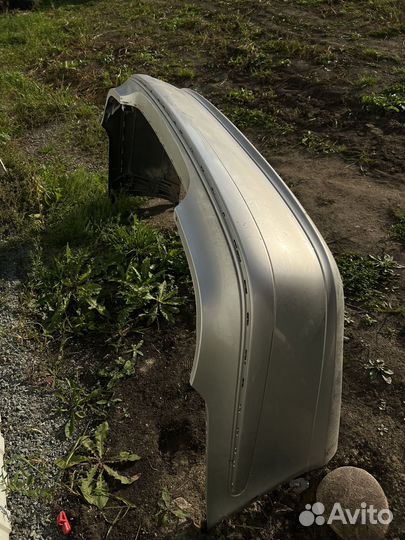 Задний бампер на mercedes w 211