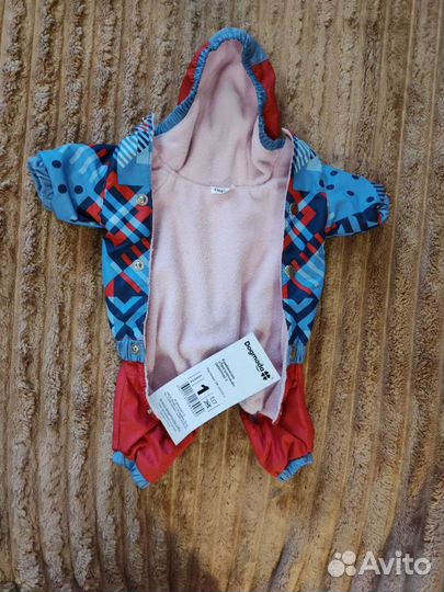 Комбинезон для маленькой собаки