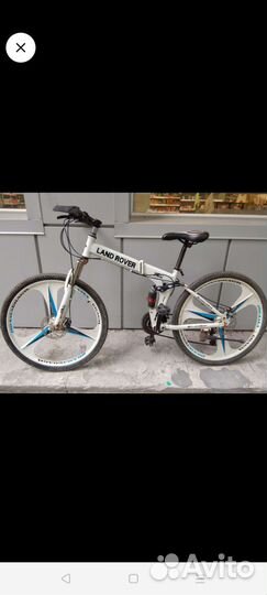 Велосипед на литых дисках