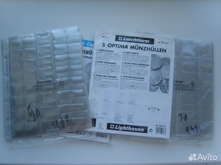 Папка переплет Optima collection с 5 листами