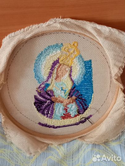 Старинная вышивка