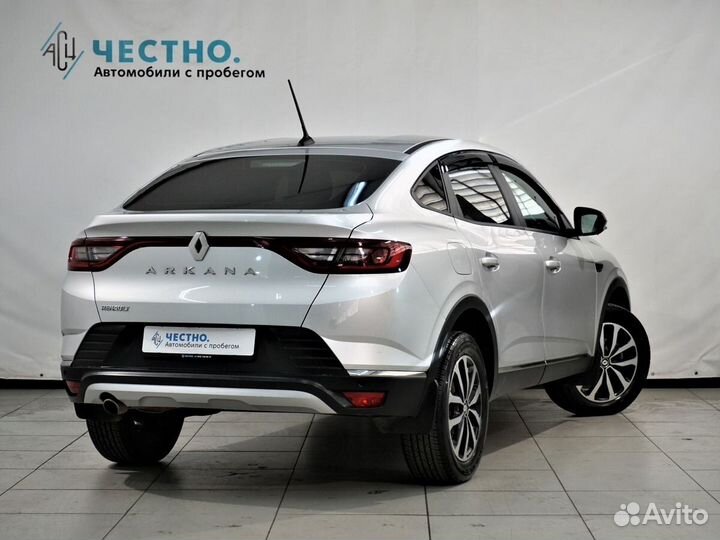 Renault Arkana 1.6 CVT, 2020, 32 800 км