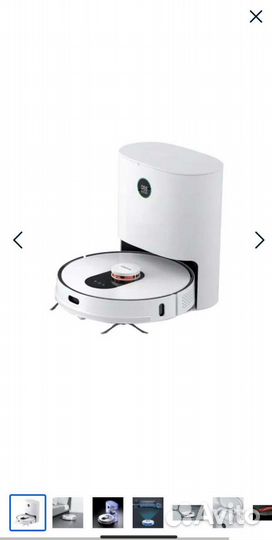 Робот пылесос xiaomi roidmi eve plus