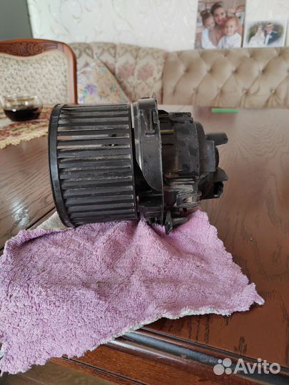 Моторчик печки пежо 508