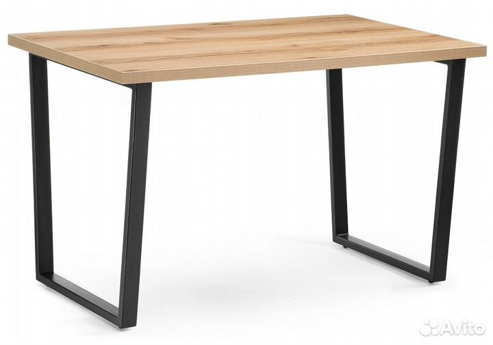 Стол Лофт на металлокаркасе 1200х750х750