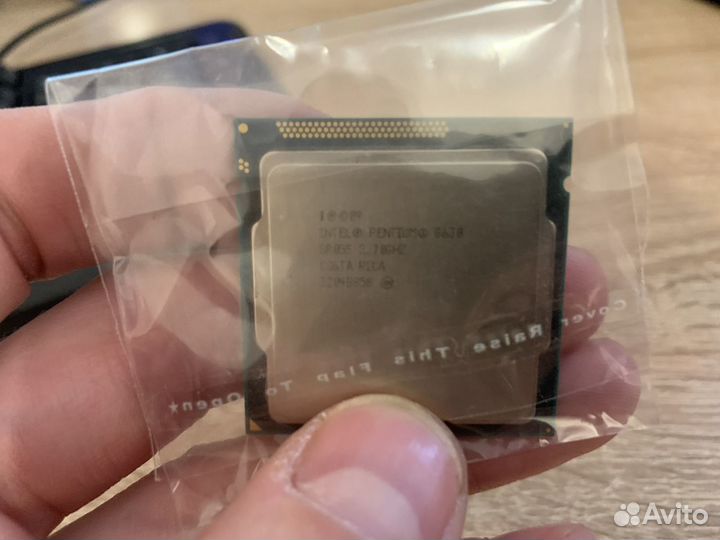 Процессор Intel Pentium G630 LGA1155