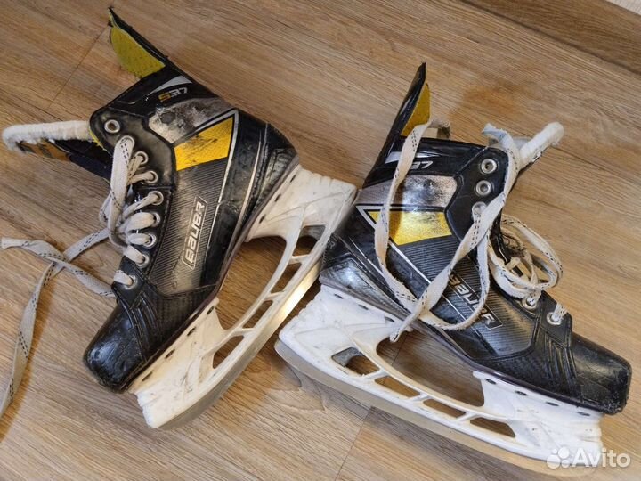 Хоккейные коньки bauer, 5,5 D