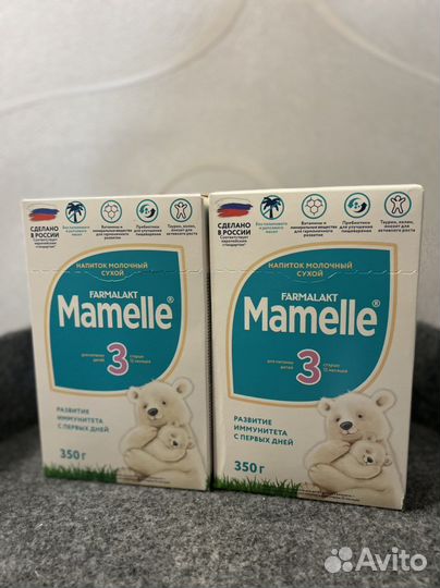 Детская молочная смесь