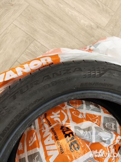 Bridgestone Turanza T005 225/50 R17
