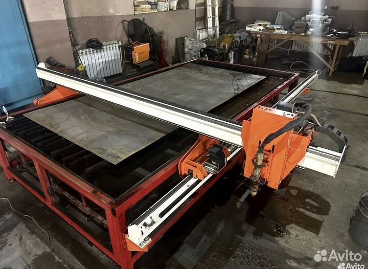 Плазморез с чпу