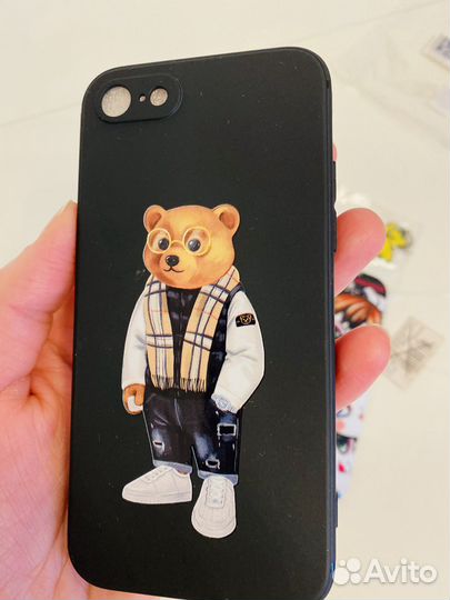 Чехлы на телефон iPhone 5,6, 7/8 dsguared ralph