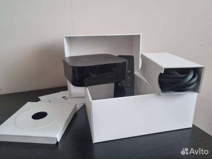 Приставка Apple TV 4k