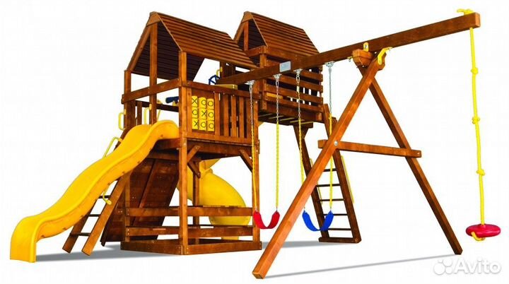 Детская игровая площадка Clubhouse 2020 V WR